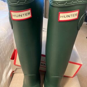 Hunter Original Tall Rain Boots. Size 9 Womens